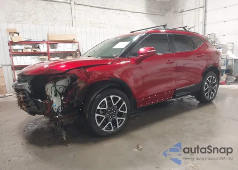 2024 Chevrolet Blazer Awd Rs z USA, uszkodzony, nr VIN 3GNKBKRS8RS124839